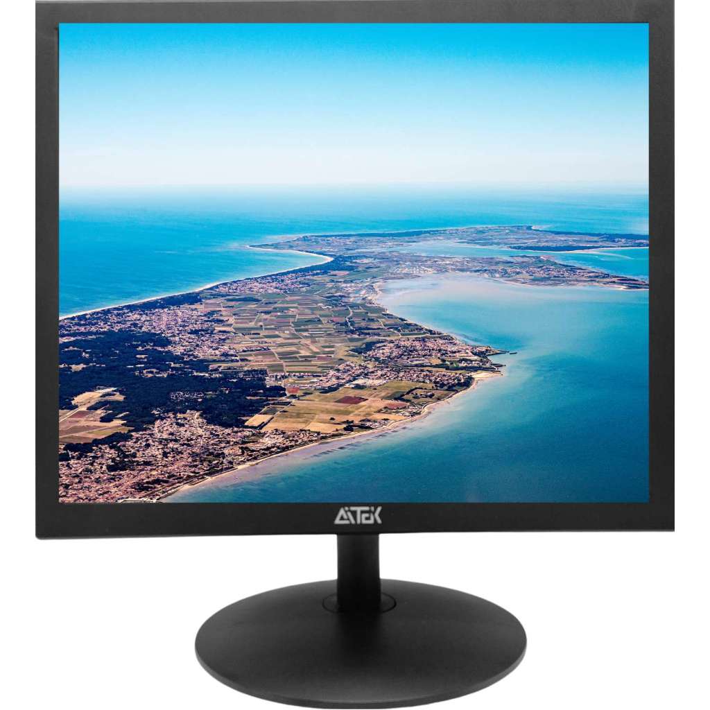 Monitor LED 17" Full HD 1920x1080p 60Hz 5ms Compacto e Ideal para Profissionais