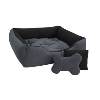 Cama Pet Para Cachorros e Gatos 60x60 cm Porte Médio em Oferta na Shopee