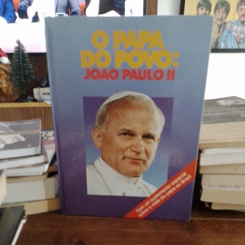 Livro: O Papa Do Povo: João Paulo II