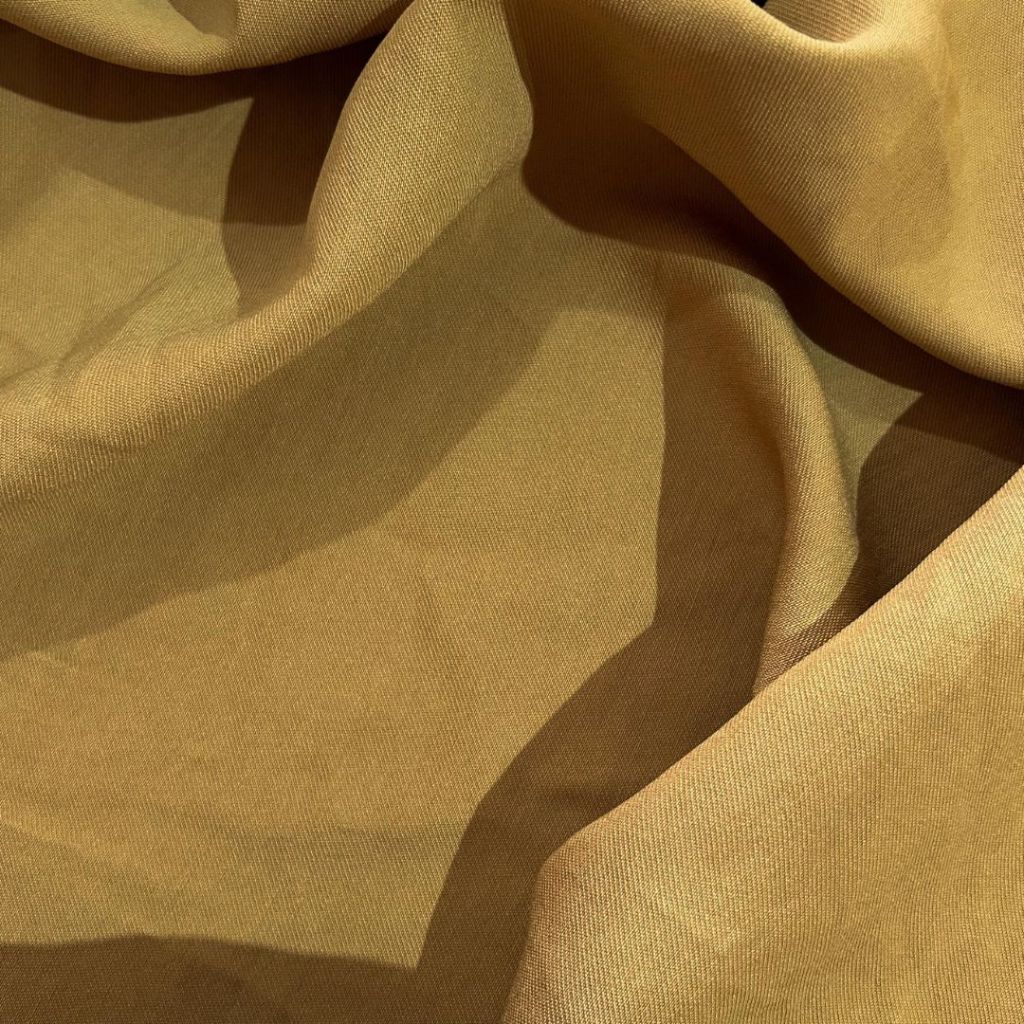 Detalhes do Tecido Liocel 90% Viscose 10% Poliéster 2m x 1,50m ideal para conjuntos calça blusa vestido