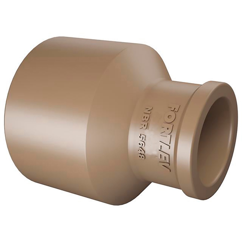 Pacote 10 unid Bucha De Redução Soldável PVC Longa 50mm X 32mm Fortlev em Oferta na Shopee