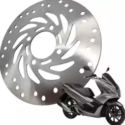 Disco de Freio Dianteiro Honda Pcx 150 2013 2014 2015 2016 2017 2018