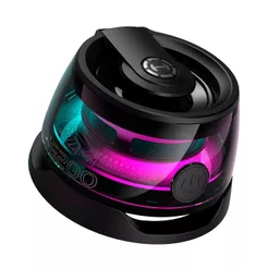 Caixa de som portátil Magnética RGB G200 EDIFIER HECATE - Preta