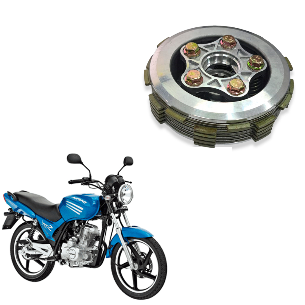 Embreagem Completa Dafra Speed 150 2011 2012 2013 2014 2015