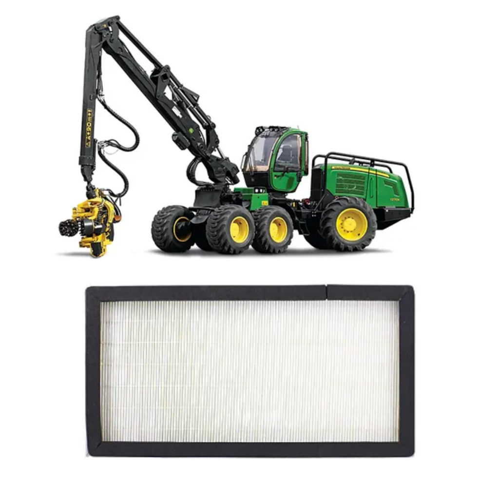 Filtro Ar Condicionado De Cabine Maquina John Deere 1270D
