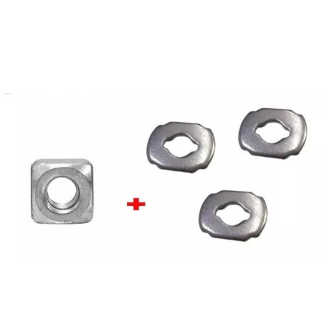 Kit 3 Arruelas Oval + 1 Porca Da Helice Ventilador Arno 40cm em Oferta na Shopee