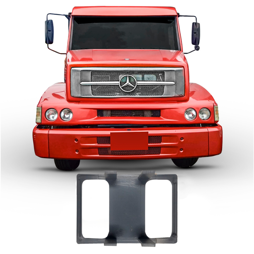 Tampa 02 Teclas Painel Mb 709 710 912 1218 1620 1630 1938 BICUDO / BICUDINHO em Oferta na Shopee