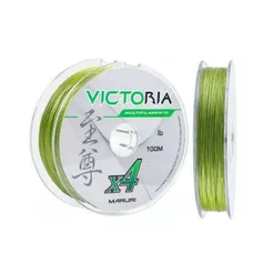 Linha Multifilamento Victoria 4x 100m Verde - Maruri