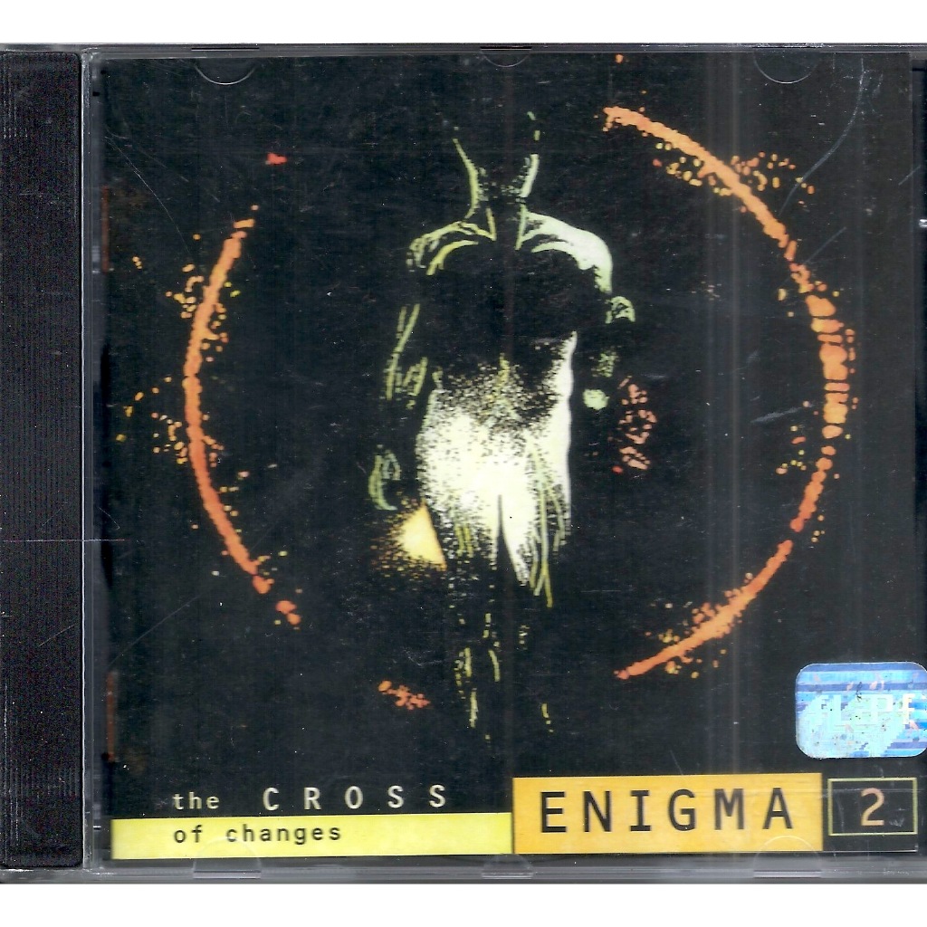 CD Enigma 2 - The Cross of Change*Semi-novo*G4