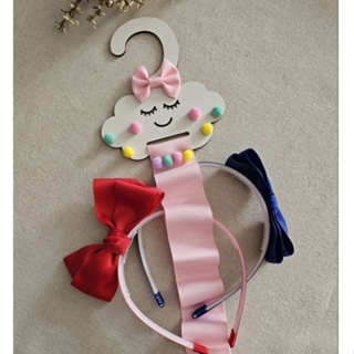 Porta Tiaras( Arcos ) arquinhos , organizador de arcos modelo chuva de amor, nuvenzinha. em Oferta na Shopee