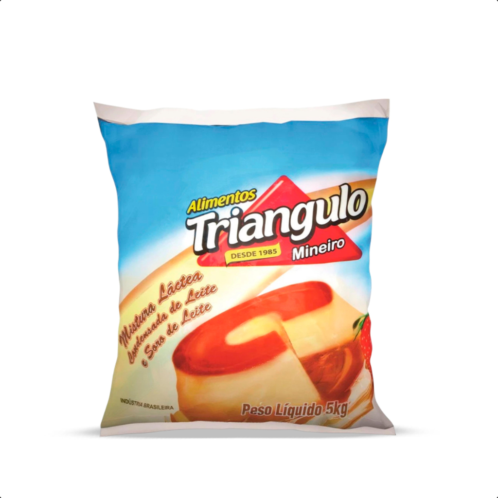 Leite Condensado Mistura Láctea Bag 5kg Triângulo Mineiro em Oferta na Shopee