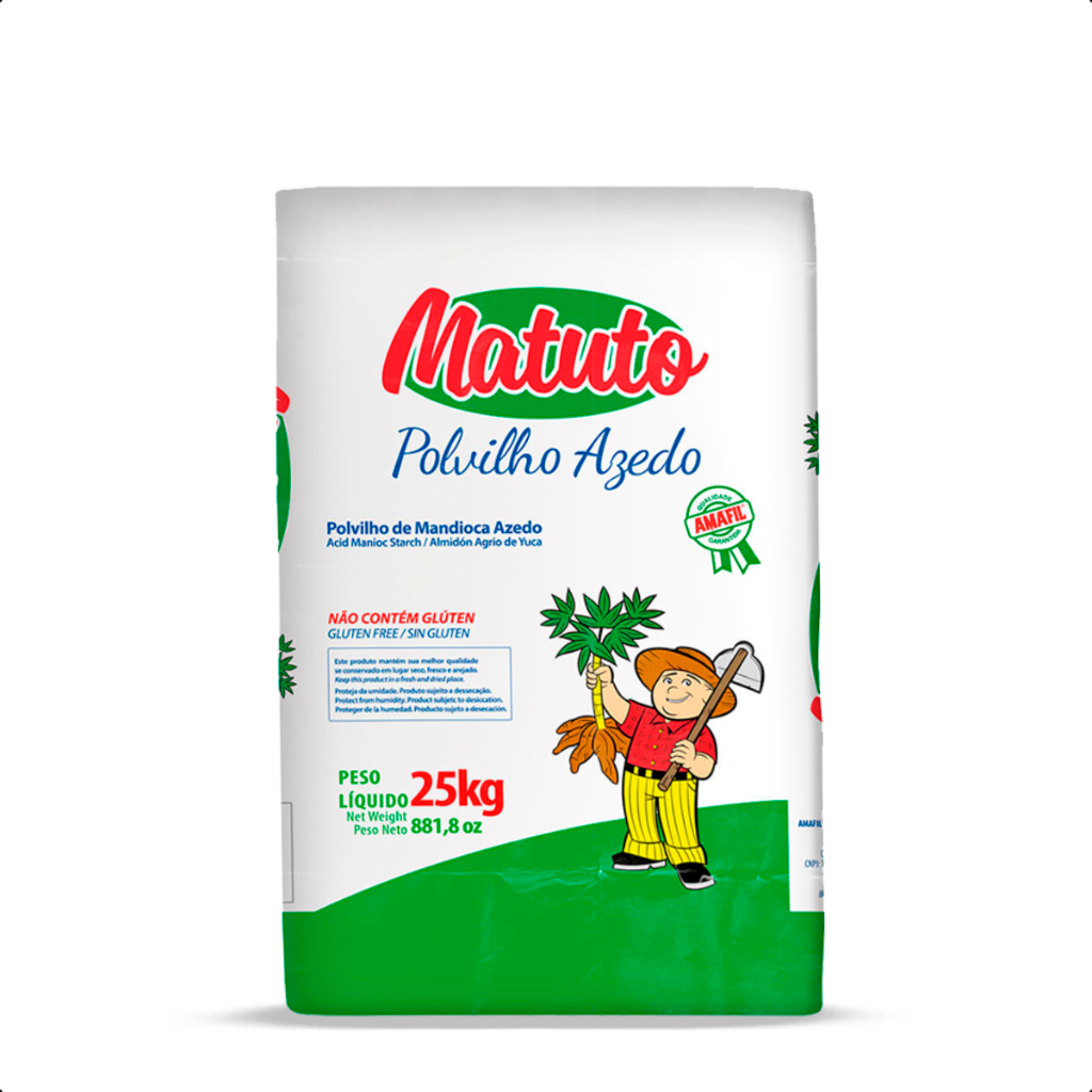 O que é Polvilho Azedo Amafil 25kg? Guia e Onde Comprar | BuscaProdutos