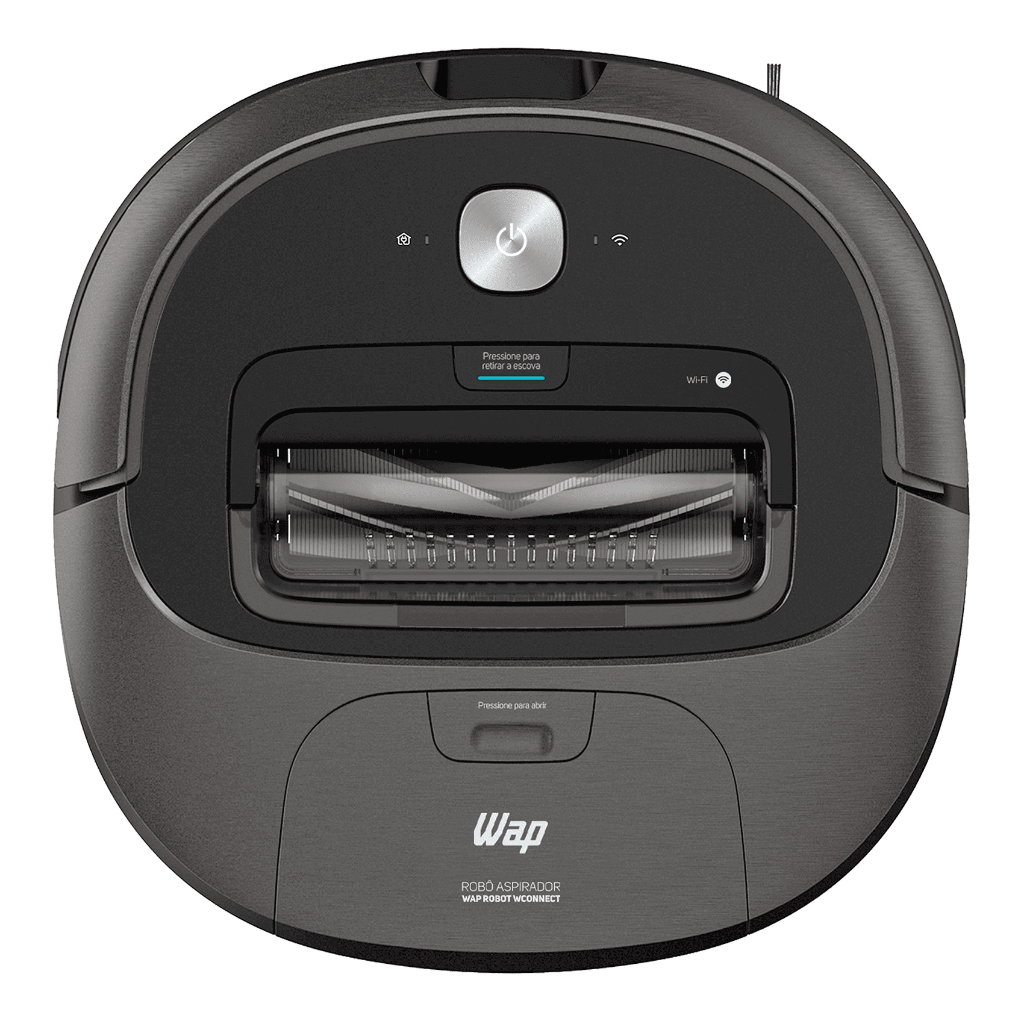 Robô Aspirador De Pó Wap Robot Wconnect Wifi Alexa E Google em Oferta na Shopee