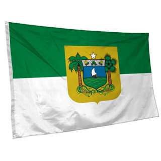 Bandeira do Rio Grande do Norte 145cm x 90cm com Ilhós Grande em Oferta na Shopee