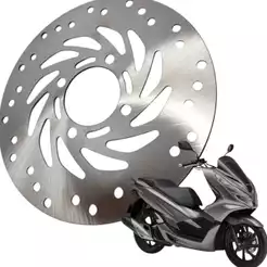 Disco Freio Dianteiro Honda Pcx 150 2013 2014 2015 2016 2017 2018