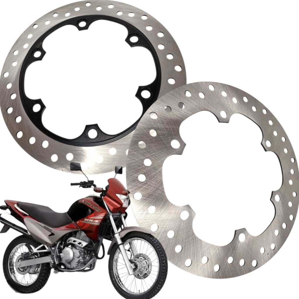 Disco de Freio Dianteiro Honda Nx4 Falcon 1999 2000 2001 2002 2003 2004 2005 2006 2007 2008