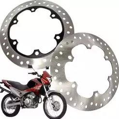 Disco de Freio Dianteiro Honda Nx4 Falcon 1999 2000 2001 2002 2003 2004 2005 2006 2007 2008