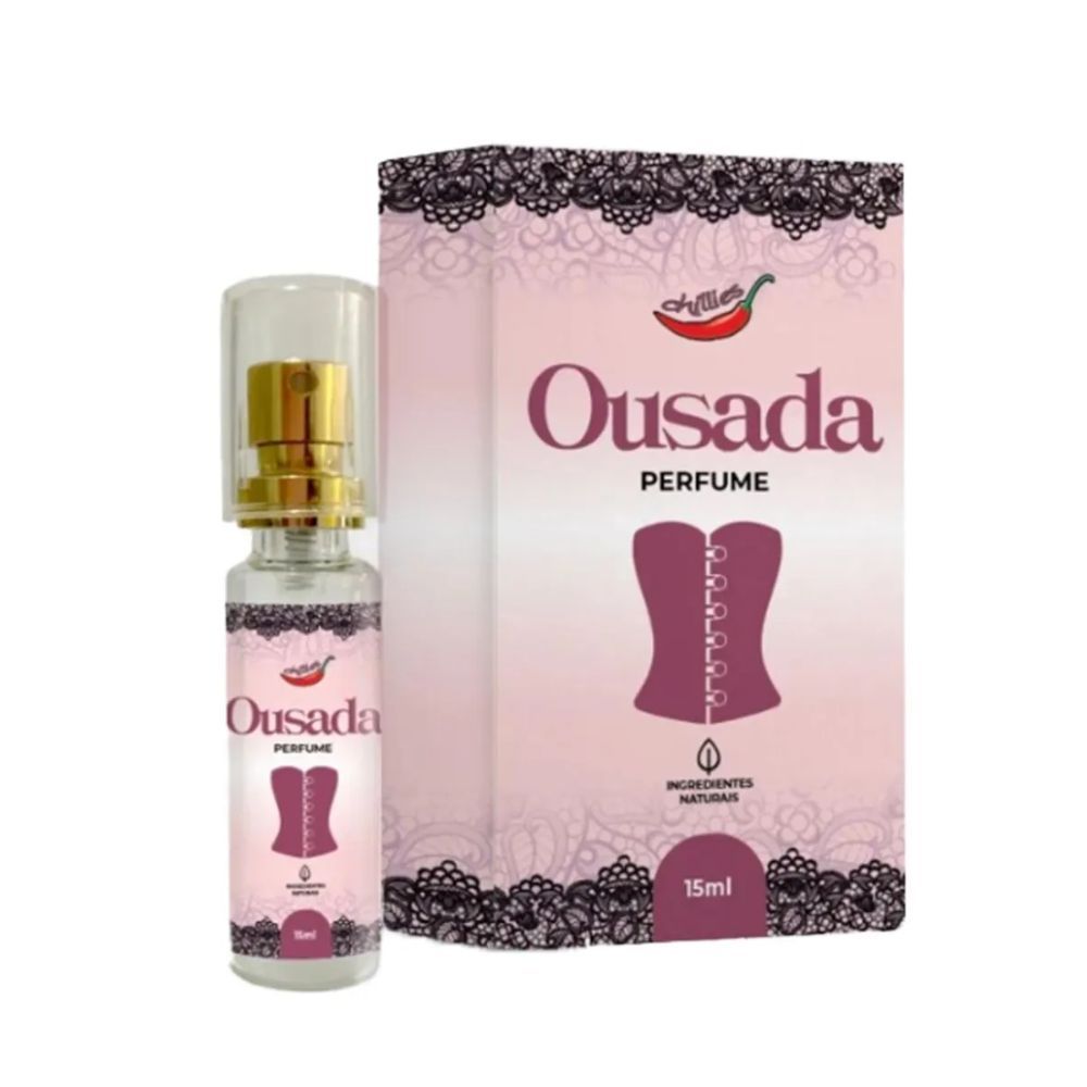 Perfume Ousada 15ml Chillies