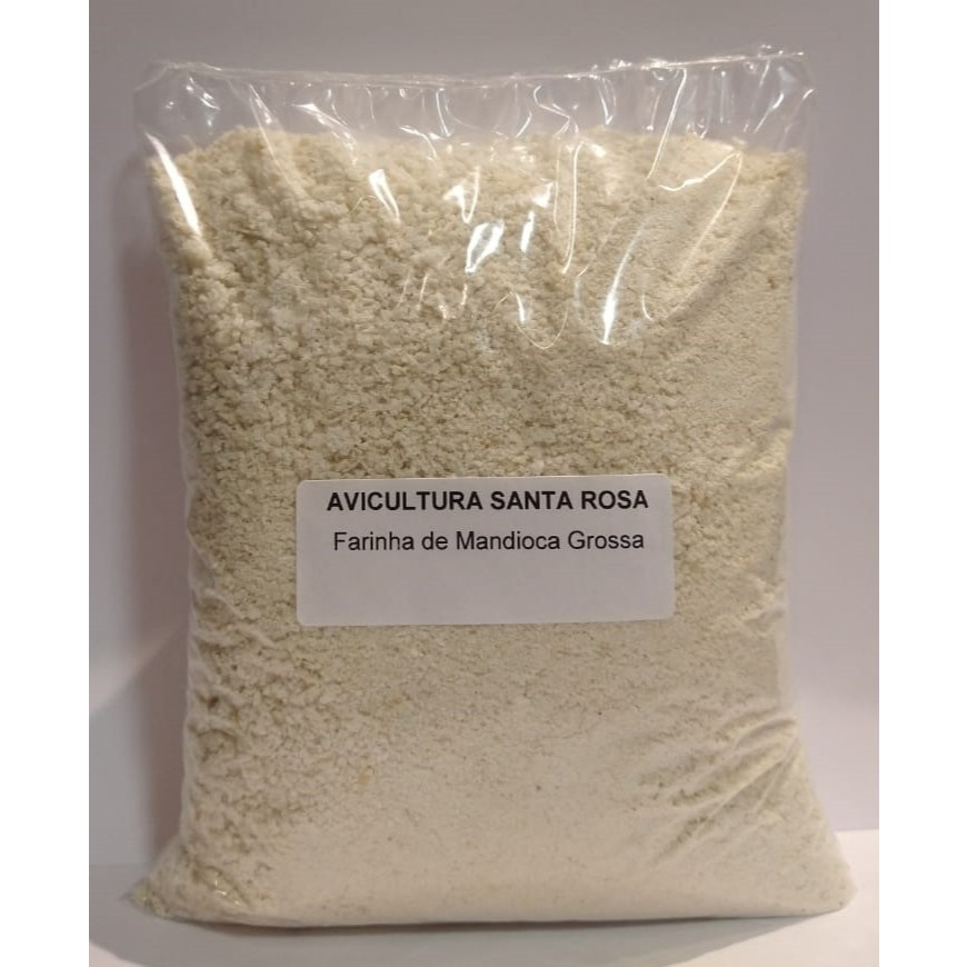 Farinha de Mandioca - Comprar com Melhor Preço em Essenciais para Assar