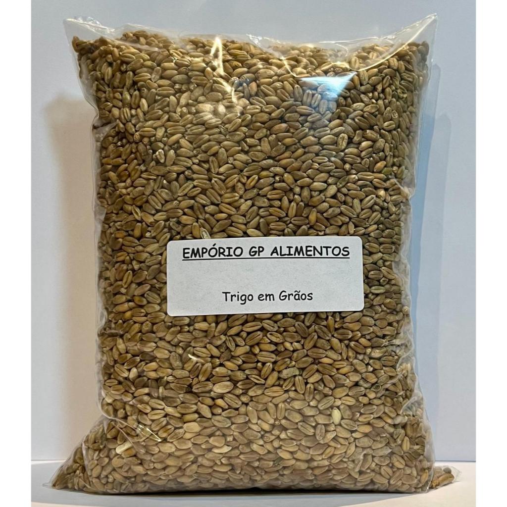 Trigo Em Grãos - 1kg em Oferta na Shopee