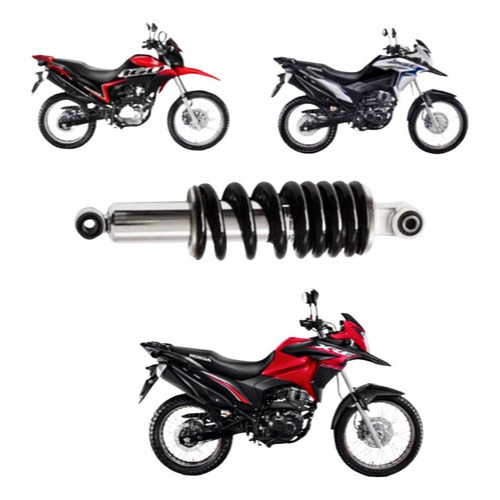 Amortecedor Traseiro Pró-link Central Honda Bros 125/150/160 Todos Anos - XRE 190