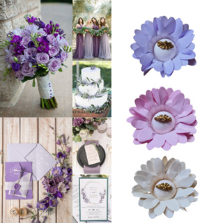 kit Forminhas Para Doces Peônias 25 unidades Casamento ideal para festa e decoração. em Oferta na Shopee