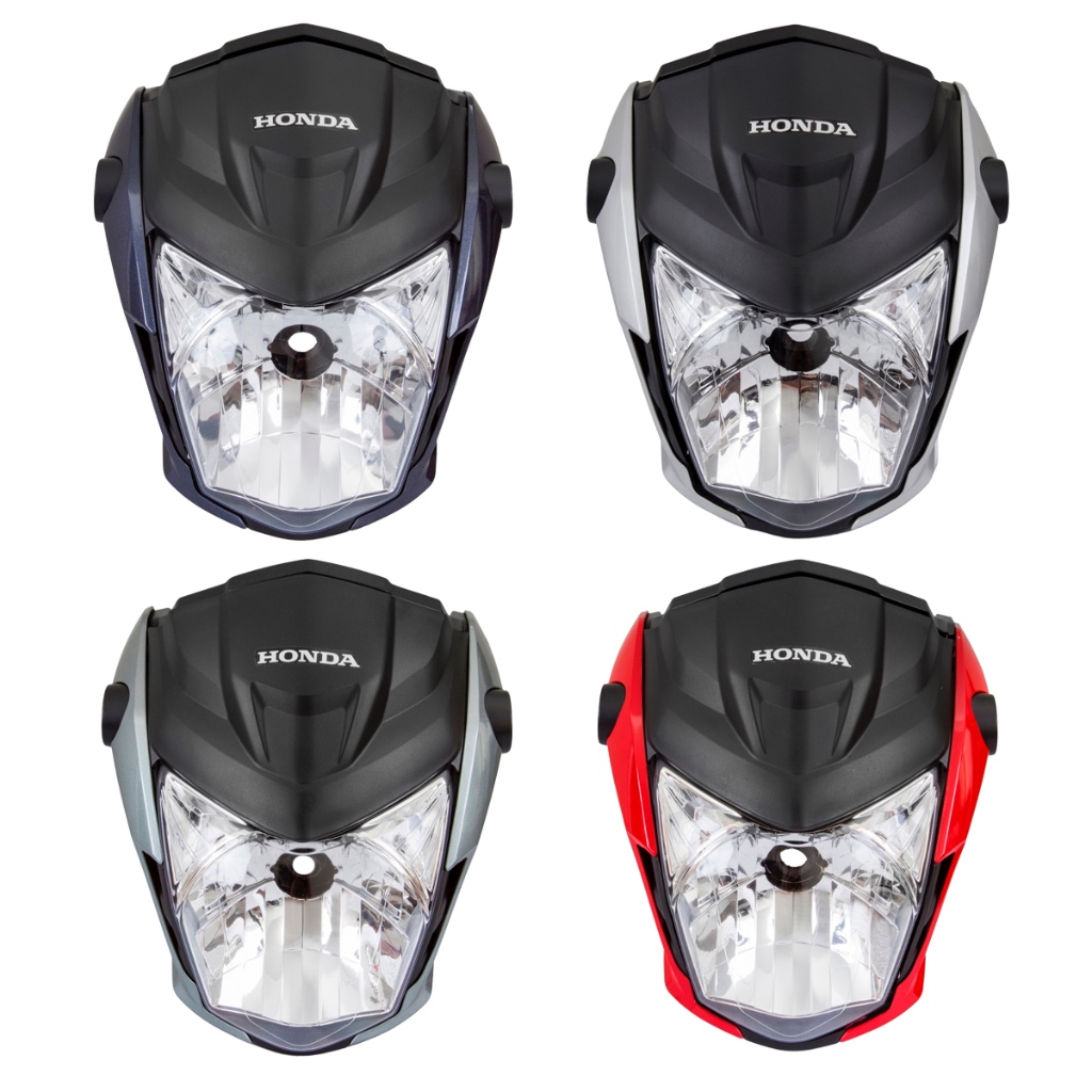 Kit Frente Completa Farol Aranha Honda Cg Fan 160 2022 A 2024 Todas Cores