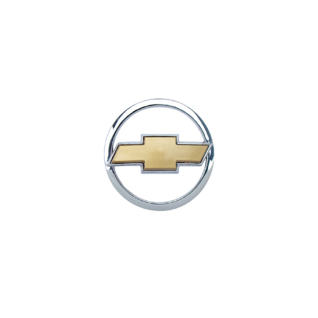 EMBLEMA GRADE COM DOURADO VECTRA 2002 / 2006