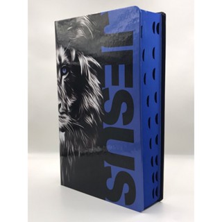 Bíblia Sagrada Tamanho Grande com Harpa Palavras de Jesus em Vermelho Capa Dura Jesus Azul em Oferta na Shopee