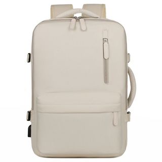 Mochila viral Laptop Viagem Escolar À Prova D'água Executiva Notebook expansível