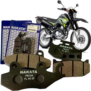 Kit Pastilha De Freio Xtz Lander 250 250x 2006 2007 2008 2009 2010 2011 2012 2013 2014 2015 em Oferta na Shopee