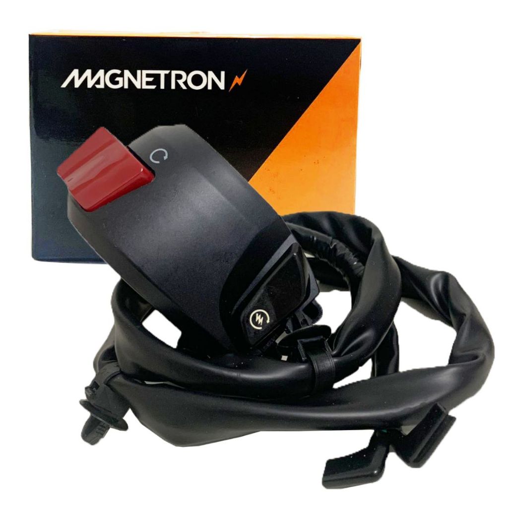 Interuptor Punho de Partida Xre 300 2019 A 2023 Magnetron em Oferta na Shopee