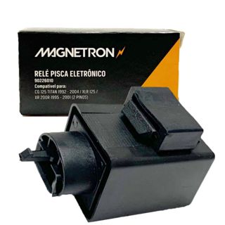 Relé de Pisca Cg 125 Titan 1992-2004 Magnetron em Oferta na Shopee