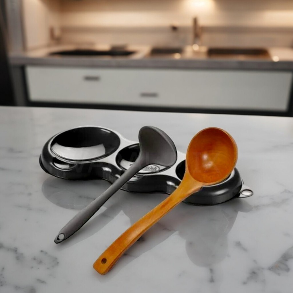 Apoio Colher Descanso De Talheres E Utensílios Plástico Plasútil em Oferta na Shopee