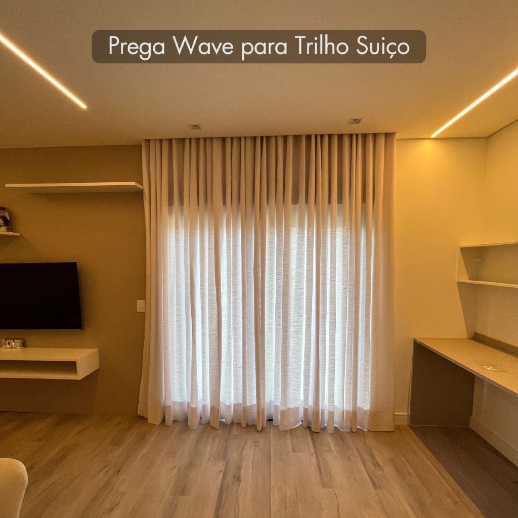 O que é Cortina Wave Gaze de Linho? Guia e Onde Comprar | BuscaProdutos