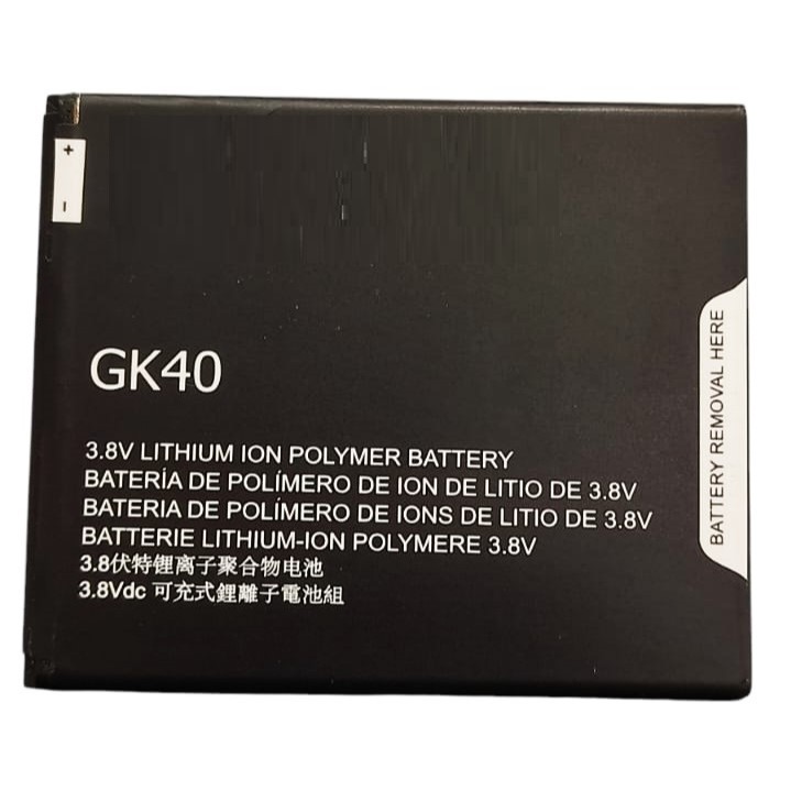 BAT-COMPATIVEL COM GK40  para Moto G4 Play / G5 / E4