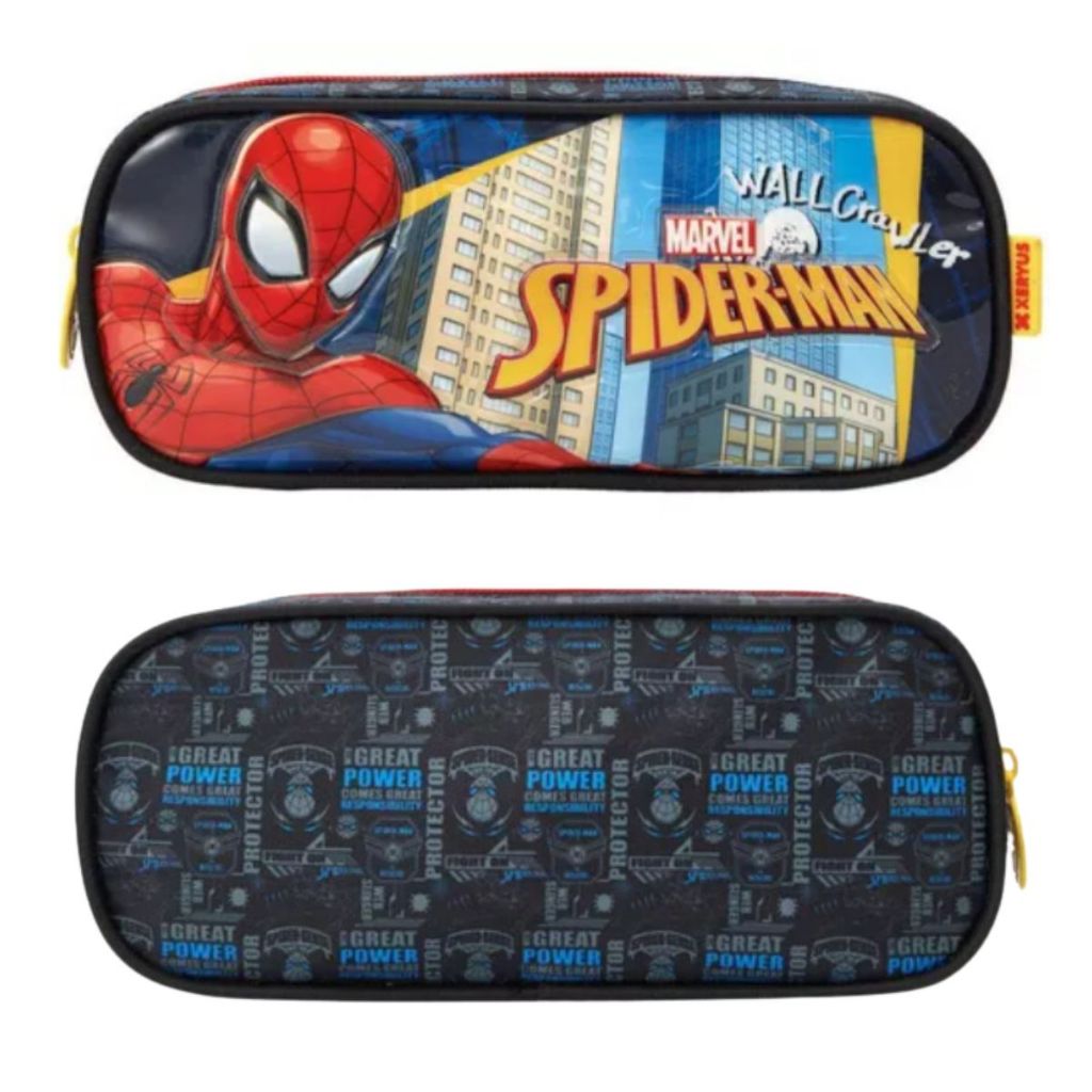 Estojo Simples Escolar Spider-man Xeryus 13345 Marvel Herói