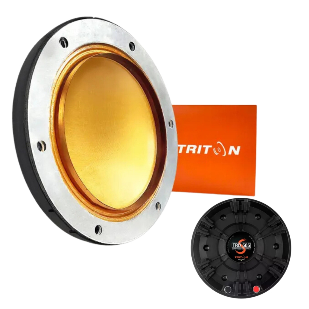 Kit Reparo Driver Triton Trd 505 S Trio 160w 8 Ohms em Oferta na Shopee