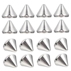 Spike~Com~furo~Passante~Para~Costura 8mm e 10mm para customização de roupas e jaquetas