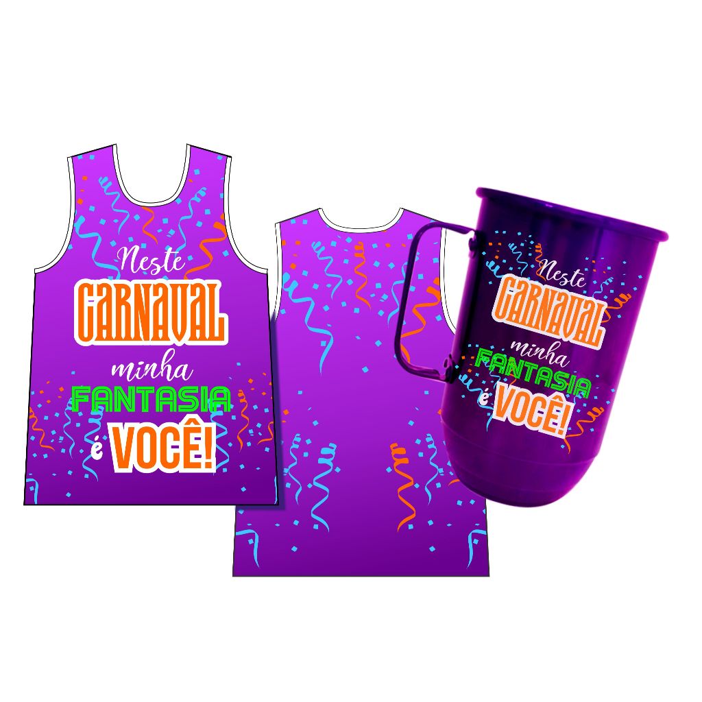 kit ABADA  (ABADA+CANECA+TIRANTE DE BRINDE)