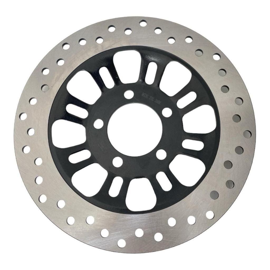 Disco De Freio Dianteiro Honda Titan 150 160 Ate 2024 Fan 125 2009 A 2014 — imagem 2 de 2