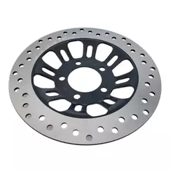 Disco De Freio Dianteiro Honda Titan 150 160 Ate 2024 Fan 125 2009 A 2014