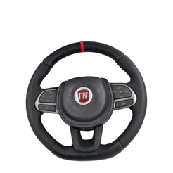 Volante Esportivo Fiat Argo Grafite S/Comandos Palio 1996 97 98 99 2000 A 2013 + Cubo