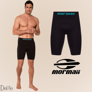 Bermuda Térmica Adulta Mormaii Sem Costura Masculina Alta Performance Resistente Anti Assaduras em Oferta na Shopee