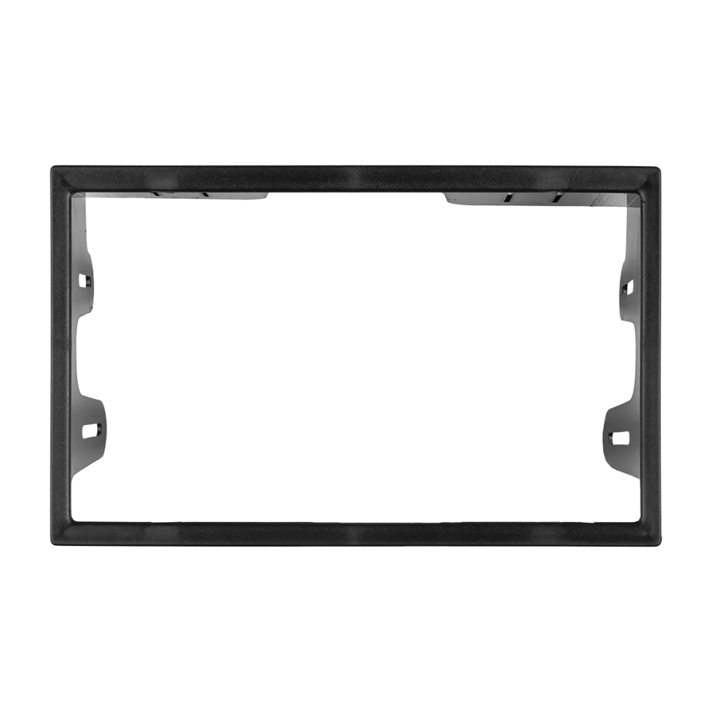 MOLD. 2DIN UNIVERSAL PAD.CHINES / JAPONÊS - KIT 30 MOLDURA
