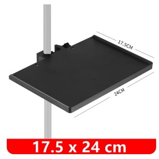 Suporte Bandeja para Pedestal Tripé Multiuso para acessórios