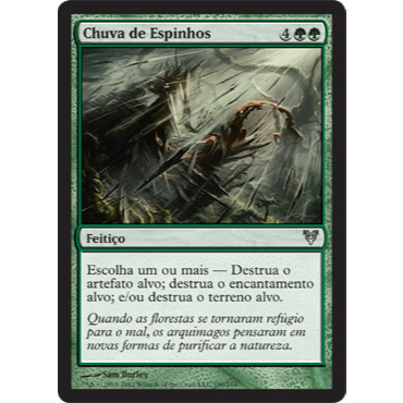 Chuva de Espinhos - Magic The Gathering