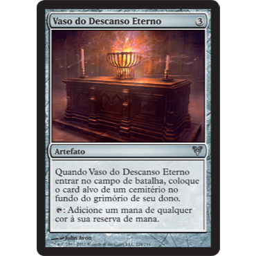 Vaso do Descanso Eterno - Magic The Gathering