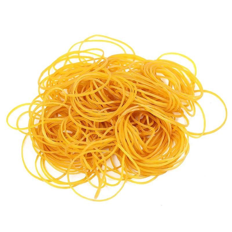 Kit com 125, 250, 375 ou 500 Unidades de Elástico Plástico Silicone AmareloCelular Gominhas Liga Fixação de Tela Tablet em Oferta na Shopee