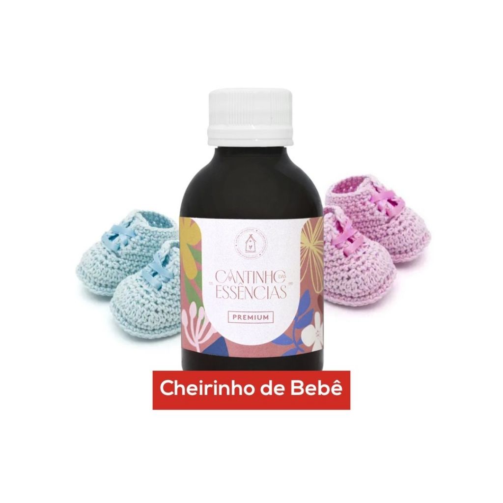 Essência Cheirinho de Bebê 100g - Linha Premium. Para Aromatizador de Ambiente, Home Spray, Sabonetes e Cosméticos. em Oferta na Shopee